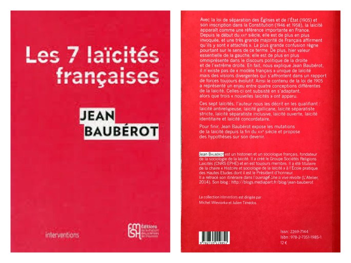 Les 7 laïcités