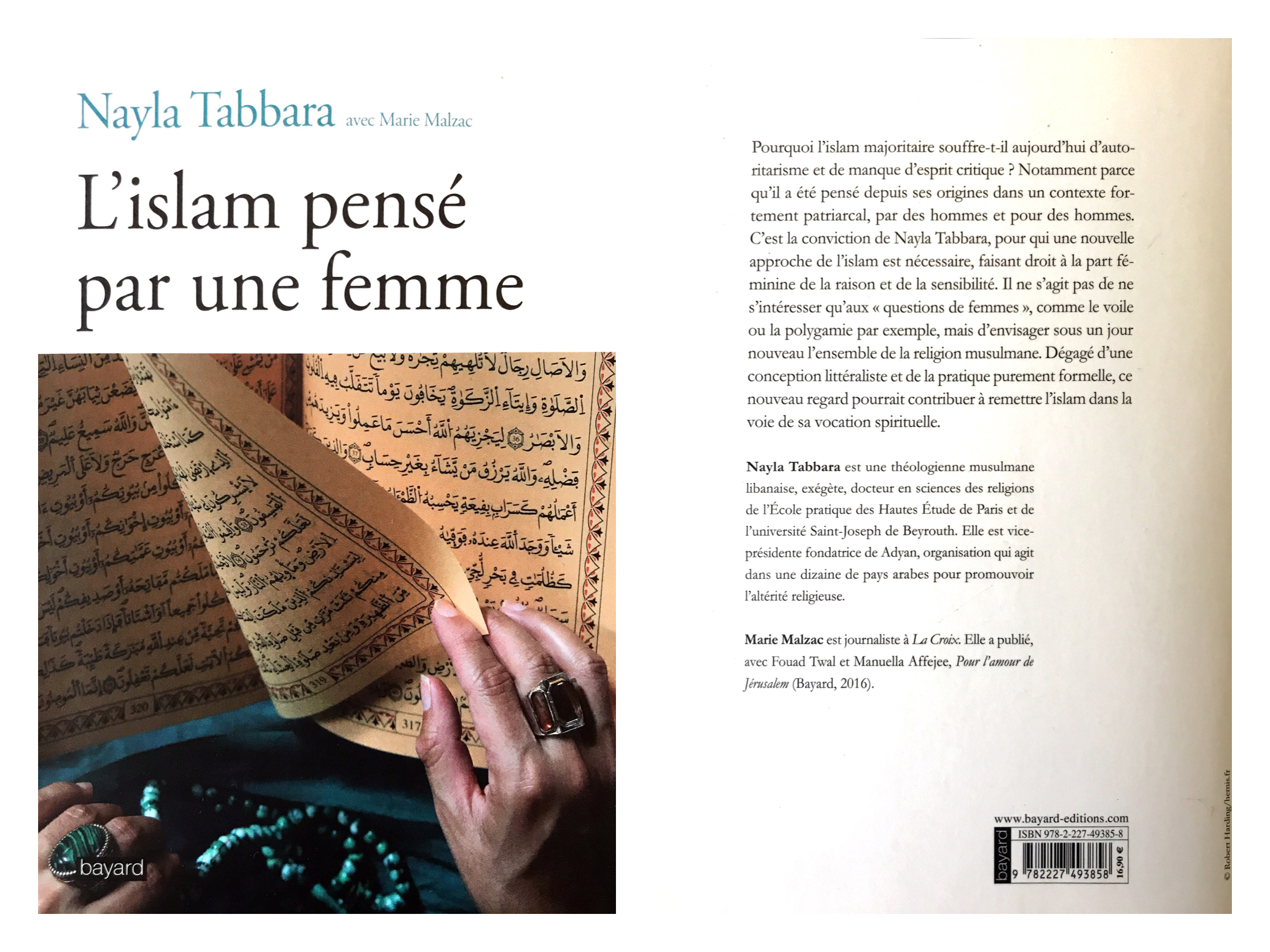 Nayla Tabbara L'islam pensé par une femme